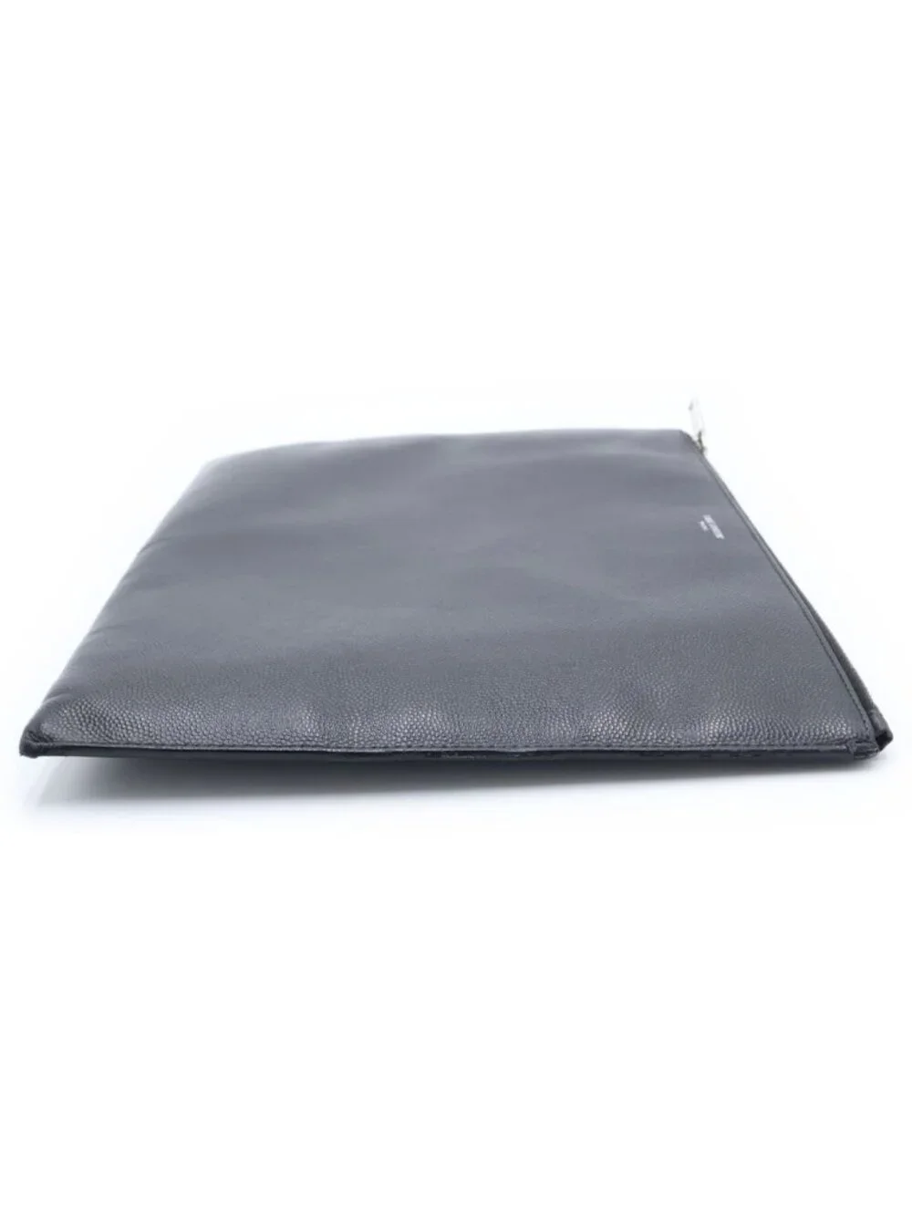 Saint Laurent Paris Clutch Second Black